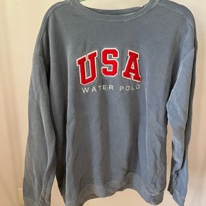 USA Water Polo Custom Comfort Crewneck